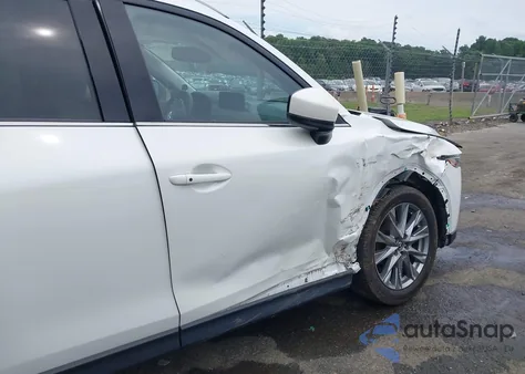 2021 Mazda Cx-5 Grand Touring из США, поврежденный, VIN JM3KFADM7M0419356